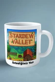 ALPŞAN TİCARET  stardew valley Oyun Baskılı Kupa Bardak Çift taraflı Kişiye Özel model 1 thumbnail 2