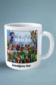 ALPŞAN TİCARET  roblox oyun Baskılı Kupa Bardak Çift Taraflı Baskı Kişiye Özel  model 11 thumbnail 2