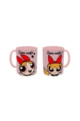 ALPŞAN TİCARET  POWERPUFF GIRLS BLOSSOM BASKILI KUPA BARDAK - 3