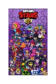 ALPŞAN TİCARET  Brawl Stars Puzzle 99 Parça 2'li Set - 3