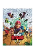 ALPŞAN TİCARET  KOPYA - Brawl Stars 99 Parça Brawl Stars Yapboz - 1
