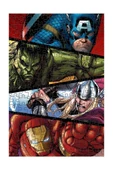 ALPŞAN TİCARET  Marvel Puzzle 99 Parça Marvel Yapboz - 1