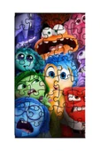 ALPŞAN TİCARET  Ters Yüz Puzzle 99 Parça Ters Yüz 2'li Set Yapboz - 2