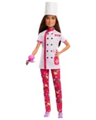 Barbie Kariyer Bebeği Pasta Şefi HKT67 thumbnail 2