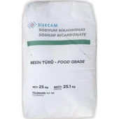 Şişecam Saf Karbonat Sodyum Bi Karbonat (Besin Sodasi) 25 Kg - 1