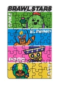 ALPŞAN TİCARET  Brawl Stars Puzzle 99 Parça Leon Spike Poco - 1