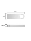 8 GB Metal Flash Disk Usb Flash Bellek 8 GB USB 2.0 Ultra Hızlı Dosya Aktarımı - 2