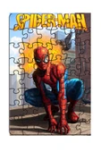 ALPŞAN TİCARET  Spiderman Puzzle 99 Parça Örümcek Adam Yapboz 2'li Set - 3
