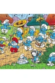 ALPŞAN TİCARET  Şirinler Puzzle 99 Parça Şirinler Yapboz - 1