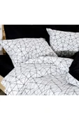 Geometri Pamuk 2 Adet 50x70 Cm Yastık Kılıfı - 2