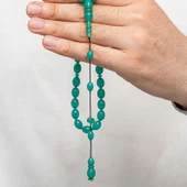 Sıkma Kehribar Tesbih - 2