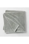 Gri Pamuk 2'li Spa Havlu Seti 50 X 90 Cm & 90 X 150 Cm - 3
