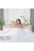 63 Tel %100 Pamuk Çift Kişilik Otel Nevresim Takımı - 4
