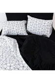 Geometri Pamuk 2 Adet 50x70 Cm Yastık Kılıfı - 1
