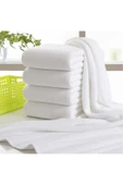 10 Adet Otel Banyo Havlusu 90x150 - 1