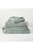 Gri Pamuk 2'li Spa Havlu Seti 50 X 90 Cm & 90 X 150 Cm - 2