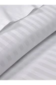 10 Adet Çizgili Saten Yastık Kılıfı | 50 x 70 cm - 2