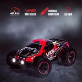 1:16 40KM/H Hız Yapan 4WD 4x4 Extreme Thunder Kumandalı Araba - 1