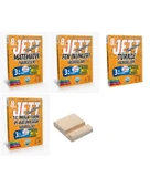 LGS 8.Sınıf JETT Matematik Fen Bilimleri Türkçe İnkılap Fasikülleri Seti - 1
