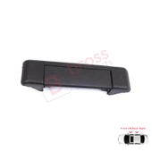 Renault 19 Super 5 Express Rapid Extra 7700793253 İçin Sağ Ön veya Arka Kapı Dış Açma Kolu Siyah thumbnail 1