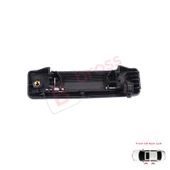 Renault 19 Super 5 Express Rapid Extra 7700793252 İçin Sol Ön veya Arka Kapı Dış Açma Kolu Siyah thumbnail 2