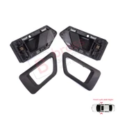 Citroen Berlingo MK1 1996-2011 Peugeot Partner MK1 1996-2015 İçin Ön Sağ Sol Kapı İç Açma Kolu Siyah thumbnail 1