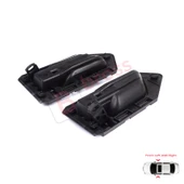 Citroen Berlingo MK1 1996-2011 Peugeot Partner MK1 1996-2015 İçin Ön Sağ Sol Kapı İç Açma Kolu Siyah thumbnail 5