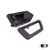 Citroen Berlingo MK1 1996-2011 Peugeot Partner MK1 1996-2015 İçin Ön Sol Kapı İç Açma Kolu Siyah thumbnail 4