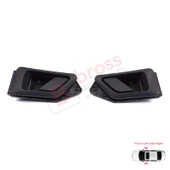 Citroen Berlingo MK1 1996-2011 Peugeot Partner MK1 1996-2015 İçin Ön Sağ Sol Kapı İç Açma Kolu Siyah thumbnail 4