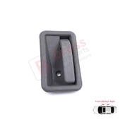 Renault 19 Phase 2 1992-2000 Clio MK1 1990-1999 İçin Ön veya Arka Sağ Kapı İç Açma Kolu Gri thumbnail 4