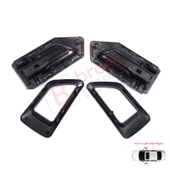 Citroen Berlingo MK1 1996-2011 Peugeot Partner MK1 1996-2015 İçin Ön Sağ Sol Kapı İç Açma Kolu Siyah thumbnail 2