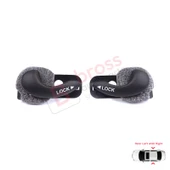 Fiat Palio Siena MK1 178 1996-2016 Albea 178 2002-2012 İçin Arka Sağ Sol Kapı İç Açma Kolu Siyah thumbnail 1