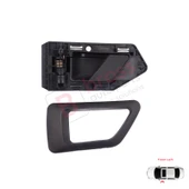 Citroen Berlingo MK1 1996-2011 Peugeot Partner MK1 1996-2015 İçin Ön Sol Kapı İç Açma Kolu Siyah thumbnail 1