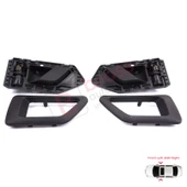 Citroen Berlingo MK1 1996-2011 Peugeot Partner MK1 1996-2015 İçin Ön Sağ Sol Kapı İç Açma Kolu Siyah thumbnail 3