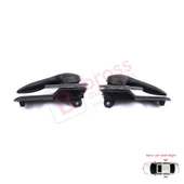 Fiat Palio Siena MK1 178 1996-2016 Albea 178 2002-2012 İçin Arka Sağ Sol Kapı İç Açma Kolu Siyah thumbnail 3