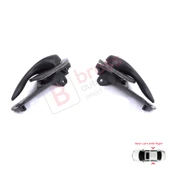 Fiat Palio Siena MK1 178 1996-2016 Albea 178 2002-2012 İçin Arka Sağ Sol Kapı İç Açma Kolu Siyah thumbnail 4