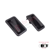 Renault 19 Phase 2 1992-2000 Clio MK1 1990-1999 İçin Ön veya Arka Sağ Sol Kapı İç Açma Kolu Siyah thumbnail 4