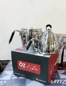 ÖZLİFE Emirgan 4 Parça Aile Boy Çaydanlık Takımı Silikon Saplı thumbnail 3