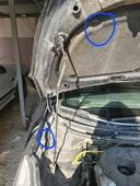 Hyundai Elantra GT I30 GD 2011-2017  KAPUT Amortisörü KİTİ- SETİ - 6