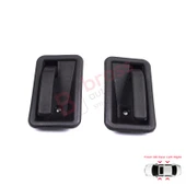 Renault 19 Phase 2 1992-2000 Clio MK1 1990-1999 İçin Ön veya Arka Sağ Sol Kapı İç Açma Kolu Siyah thumbnail 3