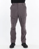 Mapamyumco Quick Dry Cargo Trekking Erkek Pantolon-FÜME thumbnail 3