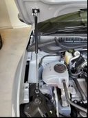 Volkswagen Polo Mk6 AW 2017-2024  KAPUT Amortisörü KİTİ- SET - 3