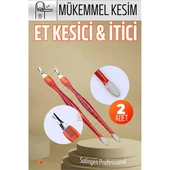 ModaCar Ergonomik Tırnak Et Kesici Et İtici 2 ADET Solingen - 1