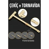 ModaCar Çekiç ve 4 Farklı Tornavida Multi Set - 1