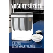 ModaCar Yoğurt Süzücü Süzme Yoğurt Filtresİ Yoğurt Süzgeci - 1