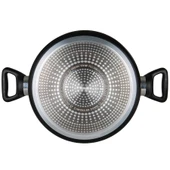 Tefal Titanium 3X Force 24 cm Kapaklı Kısa Tencere thumbnail 3