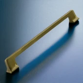 Gediz Metal Antik Sarı Kulp 224 mm Mobilya Çekmece Mutfak Dolabı Dolap Kapak Kulpları Kulb Kulpu - 5