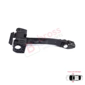 VW Caddy MK4 MK5 SB 2020-On MPV Box 2K7837249A İçin Ön Sağ veya Sol Kapı Gergisi thumbnail 2