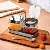 Aryıldız Timeless 3 Parça Reçellik Seti - 1