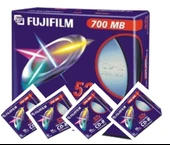 Fujifilm Cd-r 700mb - 52x Ince Kutu - 50 Adet Slimcase - 1